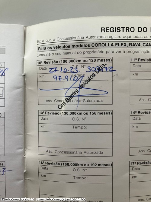 Toyota COROLLA XEI 2.0 2013/2014